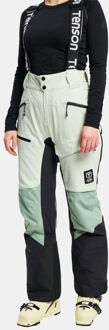 Tenson Aero Xx Ski Skibroek Dames Groen - M