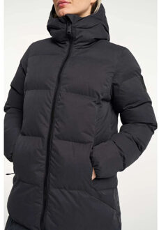 Tenson cevina coat w urban jack dames - Zwart - L