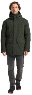 Tenson chris jacket m urban jack heren - Groen - L