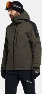 Tenson Core Ski 2.0 Jacket Men Ski-Jas Groen