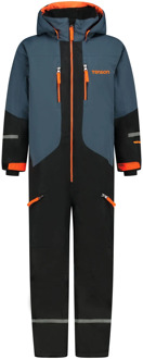 Tenson Dragon Skipak Junior donker blauw - zwart - oranje - 86/92