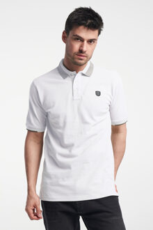 Tenson essential polo 2.0 - Wit - M