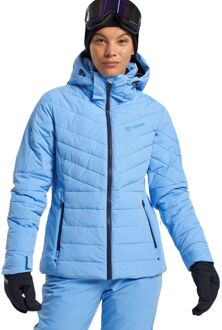 Tenson Grace Ski Jas Dames L/40 Blauw