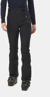 Tenson Grace Softshell P Skibroek Dames Zwart - XL