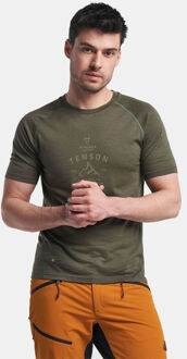 Tenson Himalaya Merino T-shirt Groen - XL
