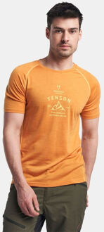 Tenson Himalaya Merino T-shirt Oranje - XL