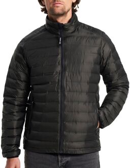 Tenson Isac Down Jas Heren donker groen - L