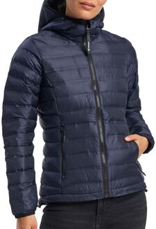 Tenson Linn Down Jas Dames navy - XS