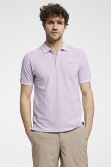 Tenson Mackay Polo M - Polo - Heren Licht Paars - Maat M