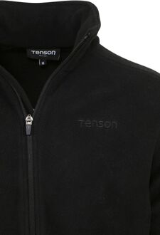 Tenson Miracle Fleece Jack Zwart - 3XL,4XL,L,M,S,XL,XXL