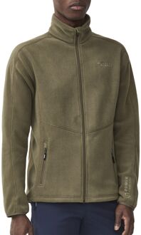 Tenson Miracle Fleece Jas Heren olijfgroen - S