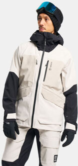 Tenson Nayoro Shell Ski-Jas Wit - XL