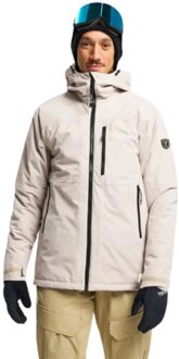 Tenson Niseko Ski Jas Heren S Grijs