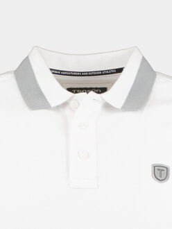 Tenson Polo korte mouw essential polo 2.0 5017663/001 Wit - XXL
