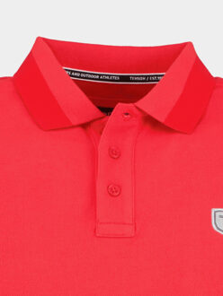 Tenson Polo korte mouw essential polo 2.0 5017663/224 Rood