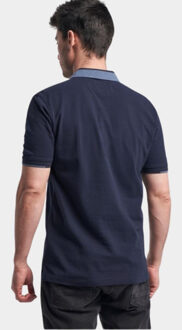 Tenson Polo korte mouw essential polo 2.0 5017663/590 - maat L Blauw