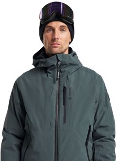Tenson Prime Pro M Ski Jas Heren M Donkergroen
