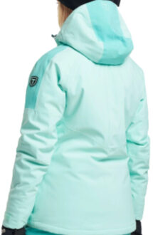 Tenson Ski jas dames - maat XL Groen