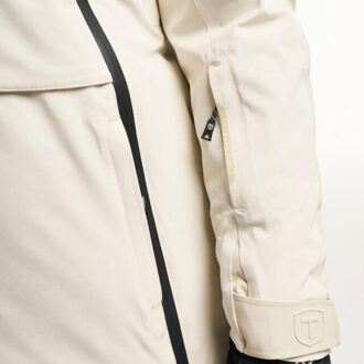 Tenson Ski jas dames Zilver