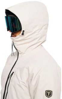 Tenson Ski jas heren Grijs - L