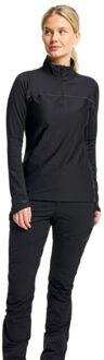 Tenson Ski pully dames Zwart