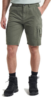 Tenson Thad Short casual short heren Donkergroen - L