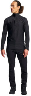 Tenson Txlite Base Half Zip Men Fleecetrui Zwart