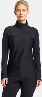 Tenson Txlite Base Half Zip Ski Pully Dames XL/42 Zwart