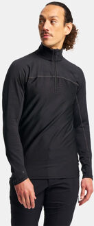 Tenson Txlite Base Half Zip Skipully Heren XL Zwart