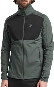 Tenson TXlite Full Zip fleece vest heren Donkergroen - L