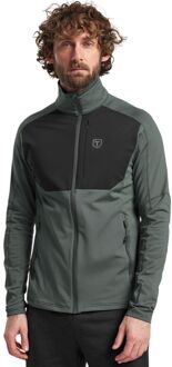 Tenson Txlite Full Zip Fleecevest Groen - XL