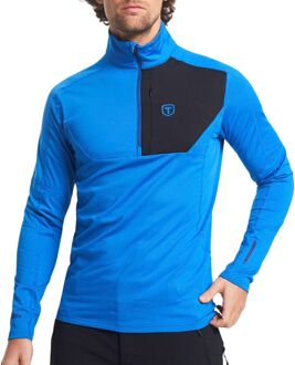 Tenson Txlite Half Zip Blauw - M