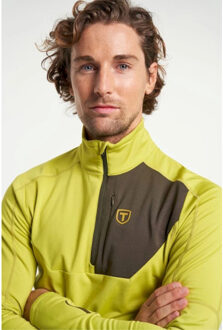 Tenson txlite half zip m pully+r ski heren - maat S Grijs