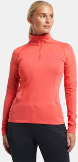 Tenson Txlite Half Zip Oranje - L