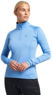 Tenson TXlite Half Zip Ski Pully Dames L/40 Blauw