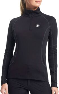 Tenson TXlite Half Zip ski pully dames Zwart - 36/S