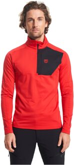 Tenson TXLite Half Zip Skipully Heren 2XL Rood