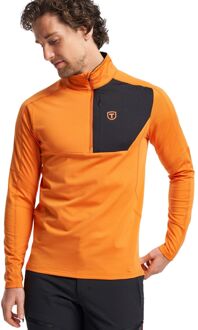 Tenson TXLite Half Zip Skipully Heren L Oranje