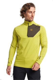 Tenson TXLite Half Zip Skipully Heren XL Geel