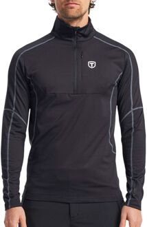 Tenson TXLite Half Zip skipully heren Zwart - L