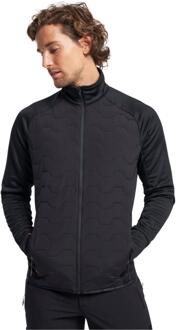 Tenson TXlite Hybrid Zip Casual Vest Heren 2XL Zwart