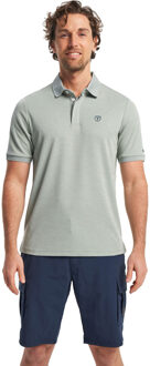 Tenson TXlite Melange polo heren Grijs - XXL