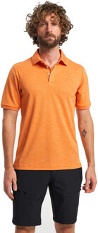 Tenson TXlite Mélange Polo Heren oranje - L