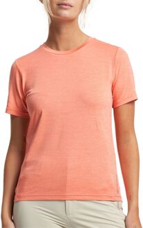 Tenson TXlite Shirt Dames roze / oranje - L