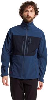 Tenson TXlite Softshell Jas Heren 2XL Donkerblauw