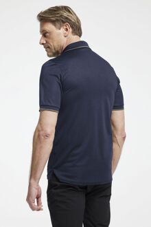 Tenson Wedge Poloshirt - Mannen - donnker blauw