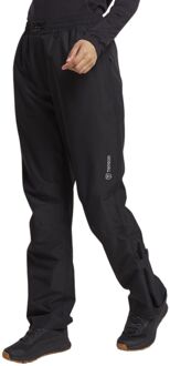 Tenson Winga Rain Wandelbroek Dames XL/42 Zwart