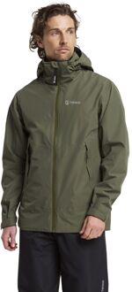 Tenson Winga Regenjas M Donkergroen