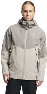 Tenson Winga Yoke Wandeljas Heren XL Taupe dessin