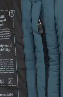 Tenson Winterjack shift coat 5018053/964 Blauw - XXL